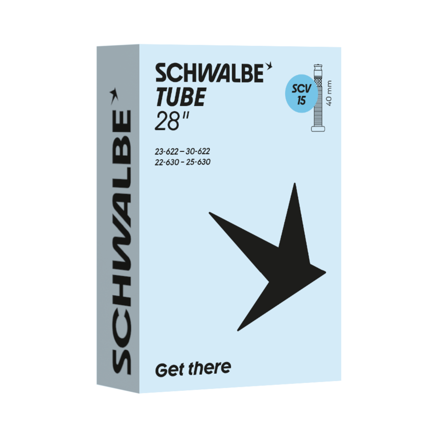 Schwalbe-Schlauch, 28 Zoll, Gummischlauch, Fahrradschlauch, Radsatz Zubehör